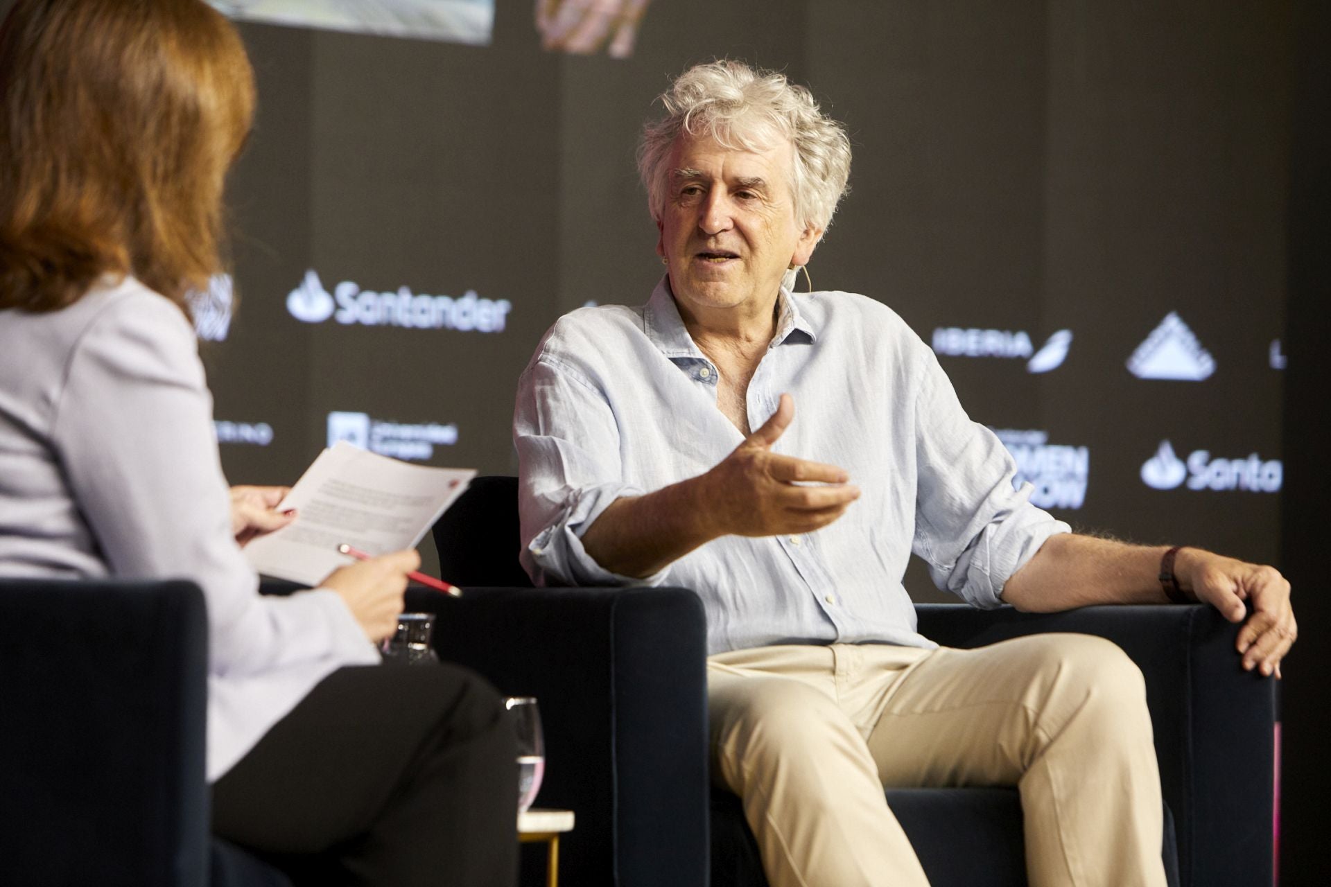 El catedrático de Paleontología y codirector de Atapuerta Juan Luis Arsuaga.