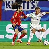 La explosión de Cucurella, el lateral que «ni es rápido ni fuerte»