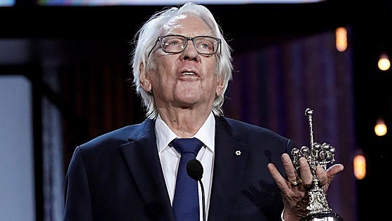 Donald Sutherland muere a los 88 años