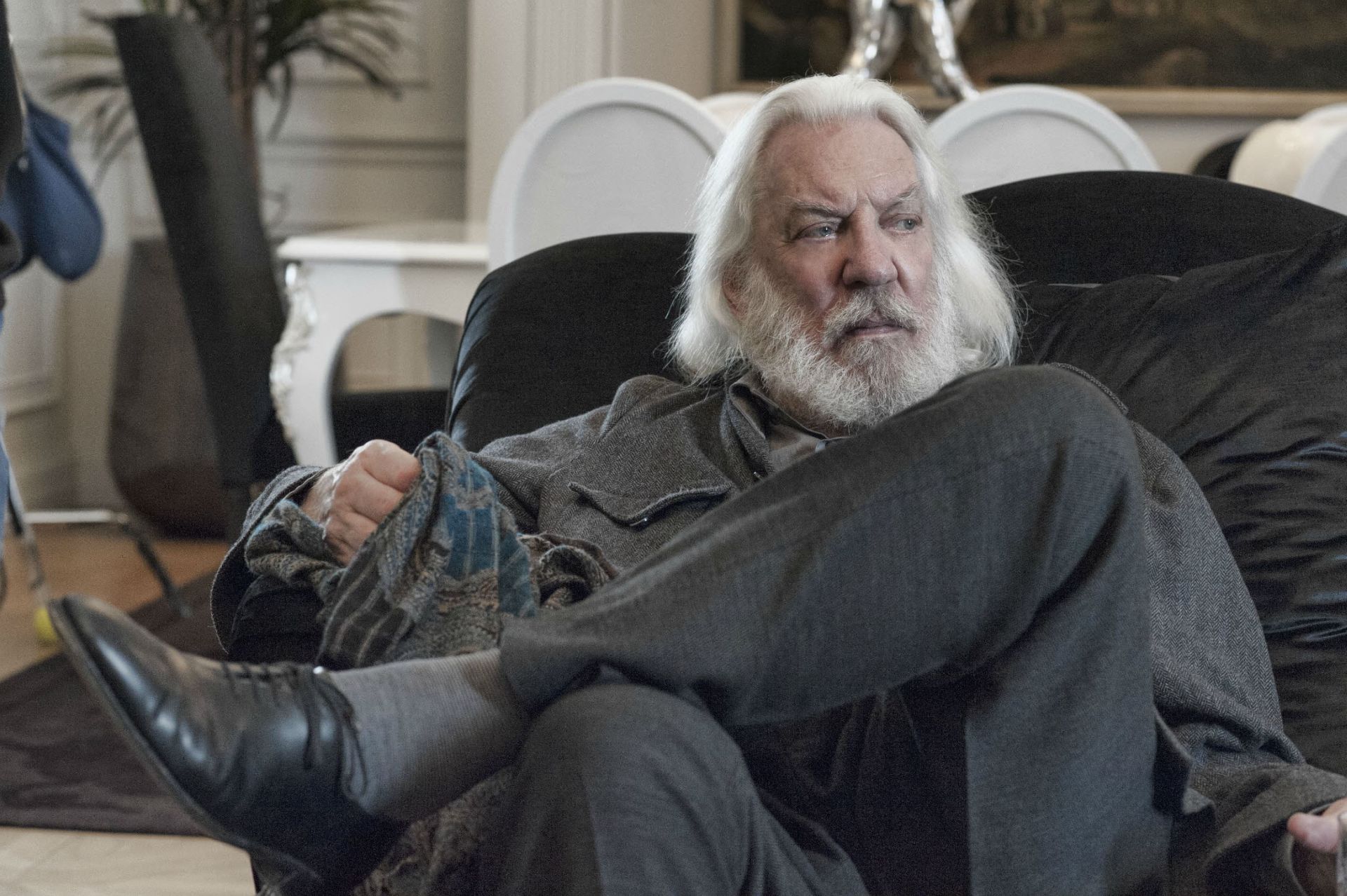 Donald Sutherland en 'La mejor oferta' (2013).