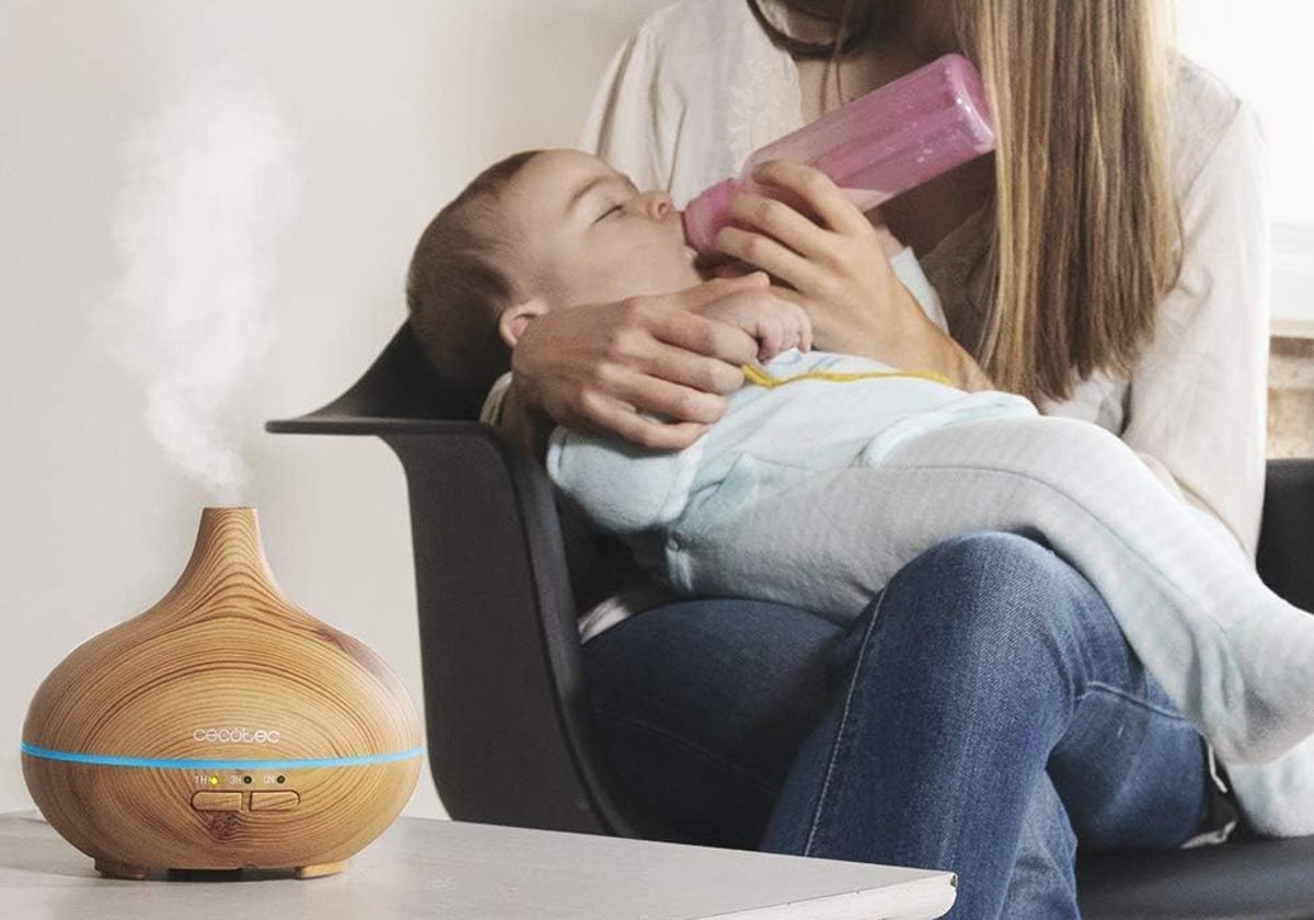 Mejora el ambiente de tu hogar con el Humidificador Ultrasónico de Cecotec, ¡superventas de Amazon!