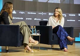 Paula Mayorga, investigadora.