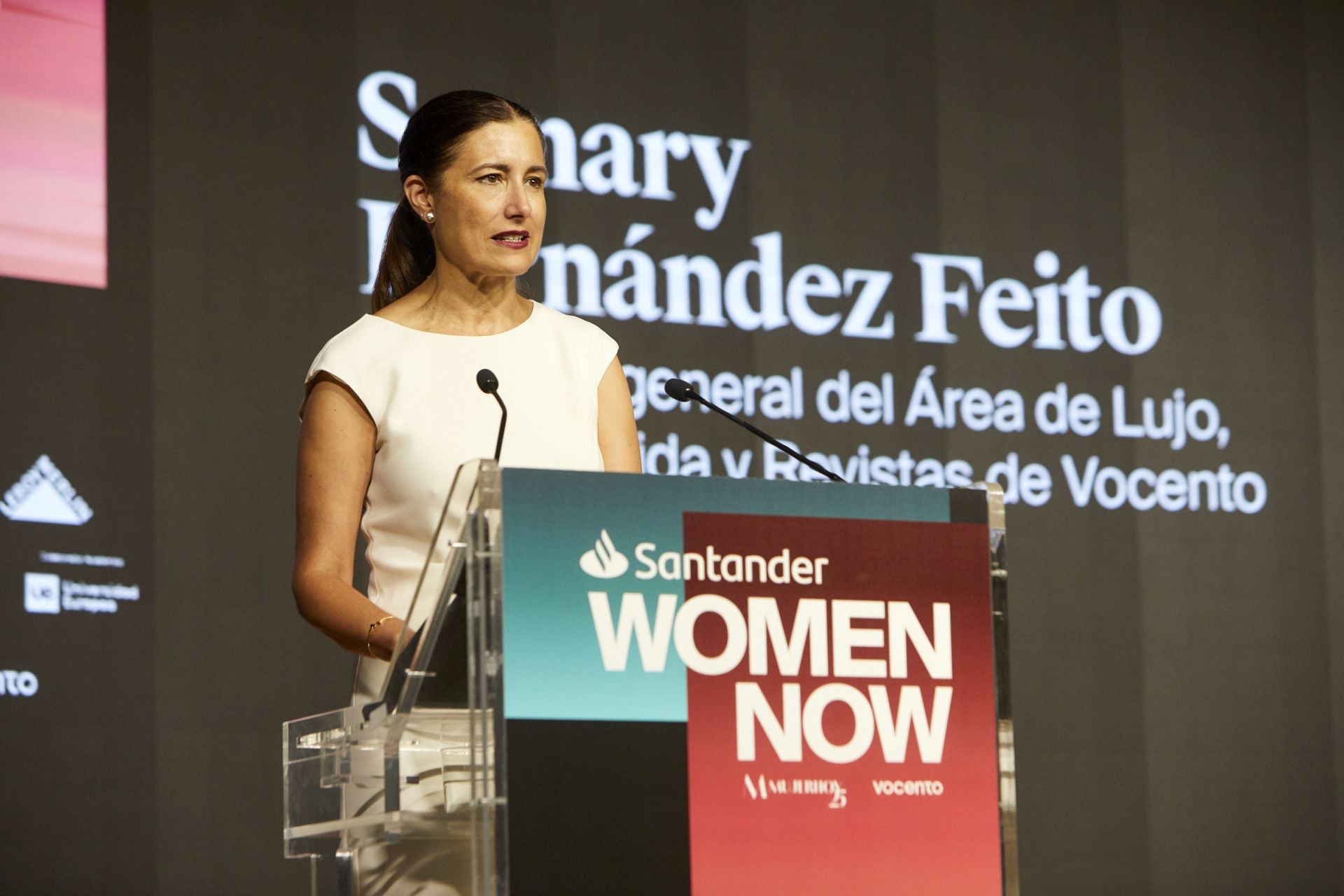 Samary Fernández Feito, directora General Area Lujo, Estilo de Vida y Revistas.