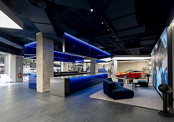 Alpine inaugura en Barcelona el primer «Atelier» de la marca a nivel mundial