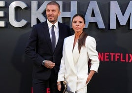 David y Victoria Beckham.