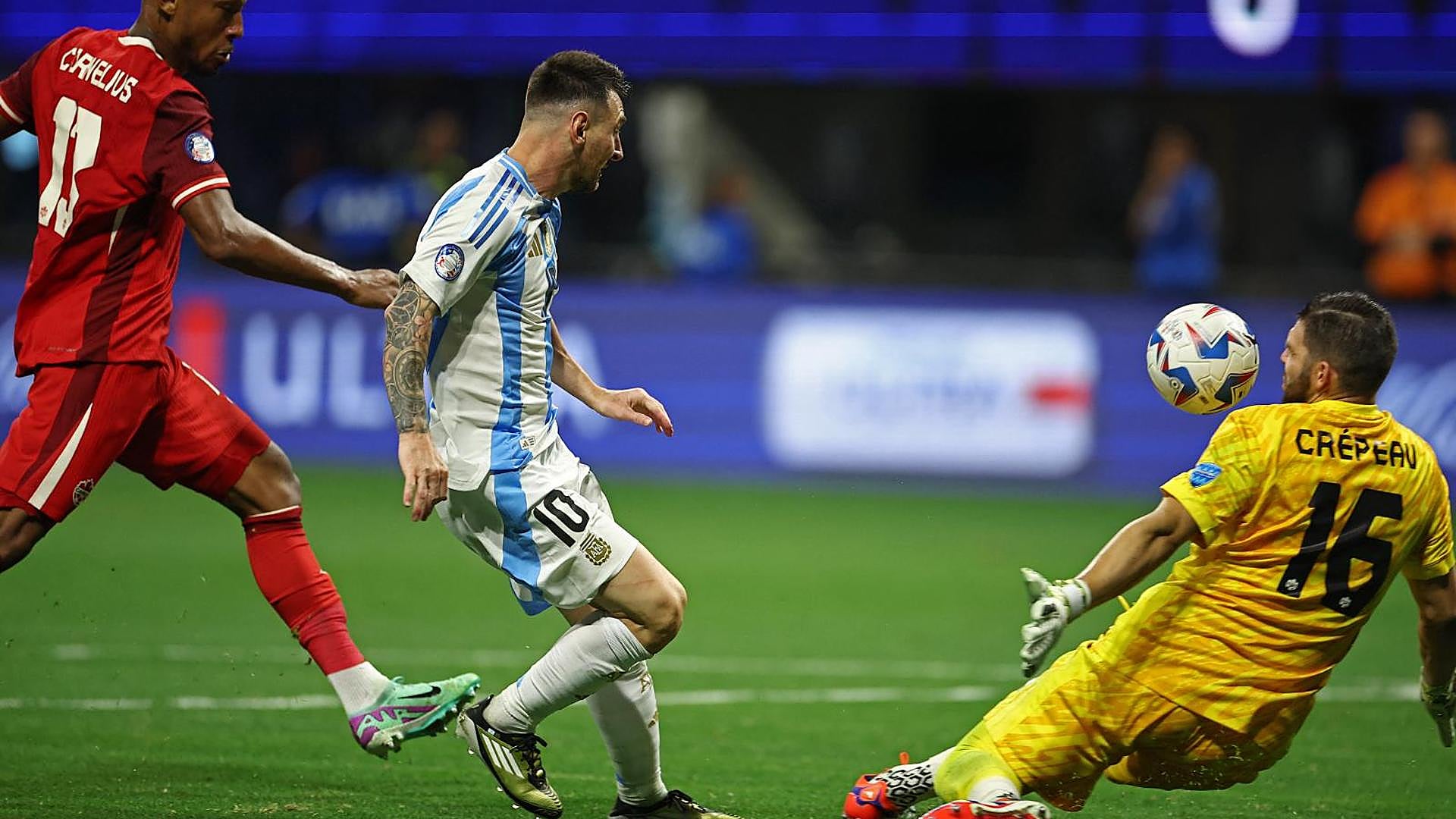 Copa América'da Messi'den bir rekor daha