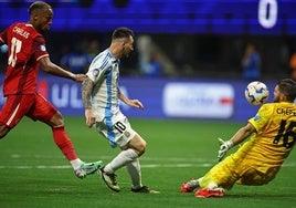 Otro récord de Messi en la Copa América