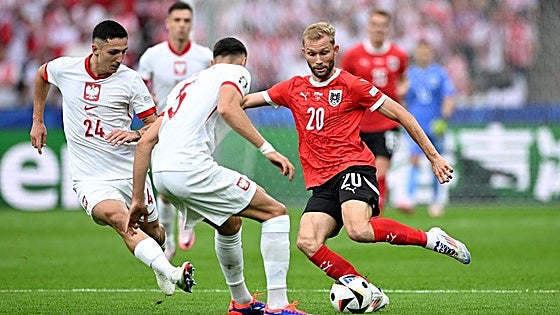 Así hemos narrado el Polonia-Austria
