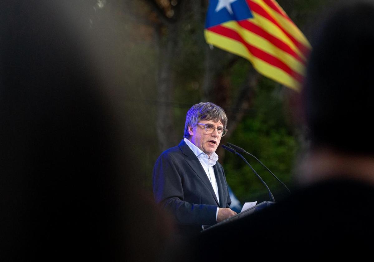 Puigdemont.