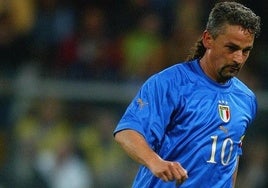 La pesadilla de la familia de Roberto Baggio durante el España-Italia