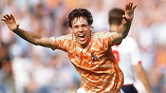 Van Basten, el cisne de Utrecht