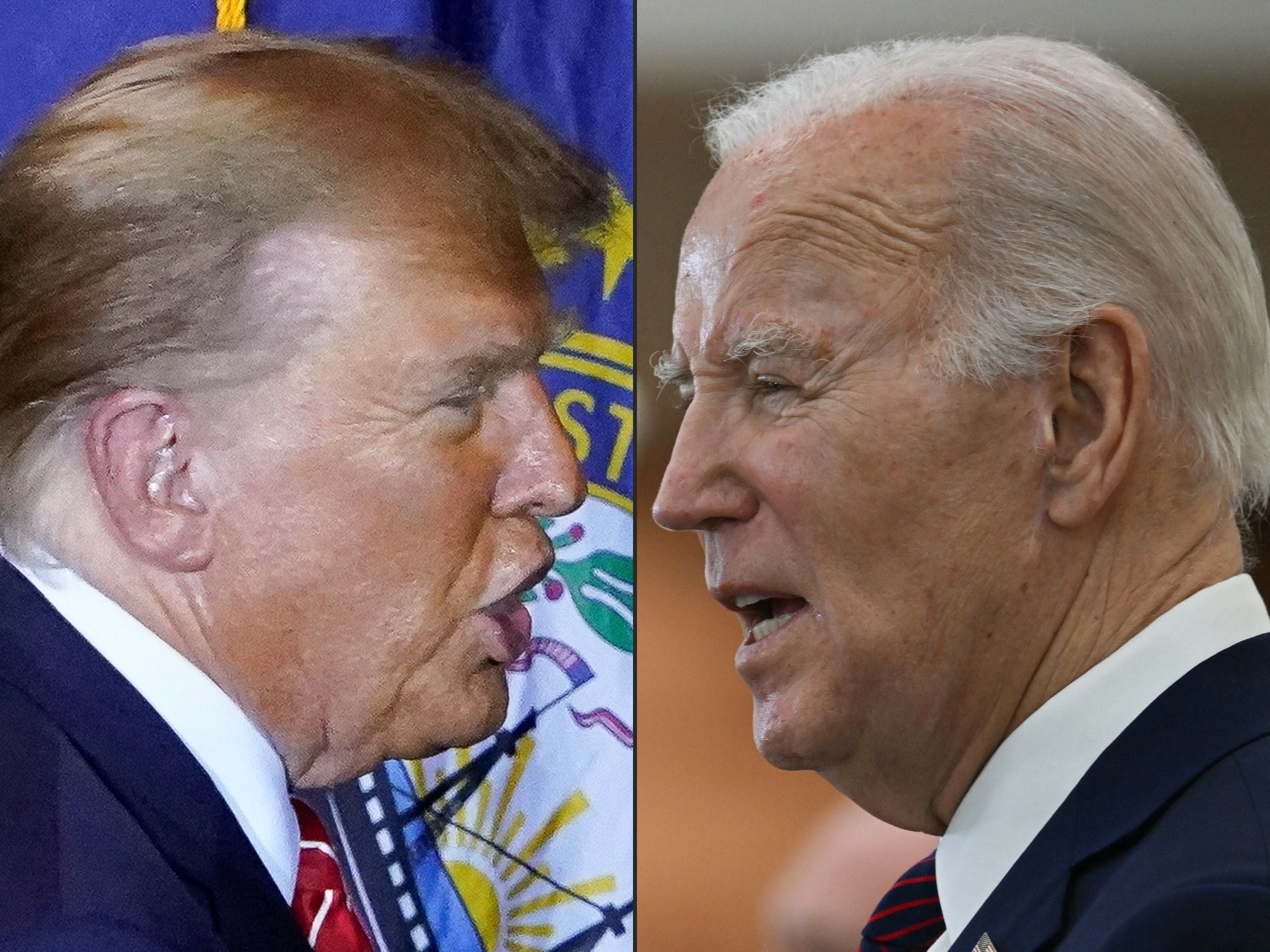 Biden y Trump desilusionan a Estados Unidos