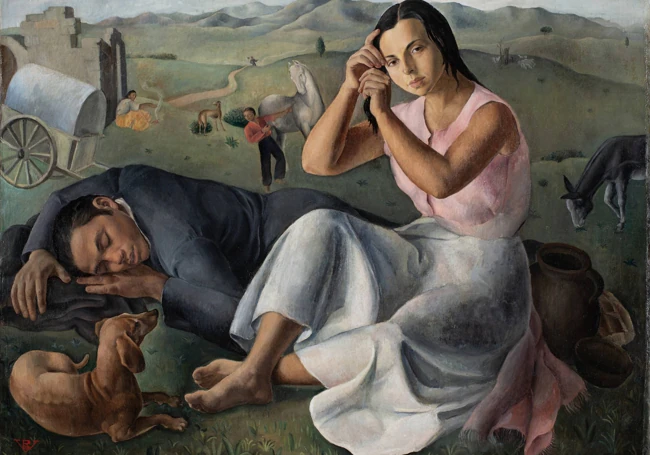 'Gitanos'. 1934.