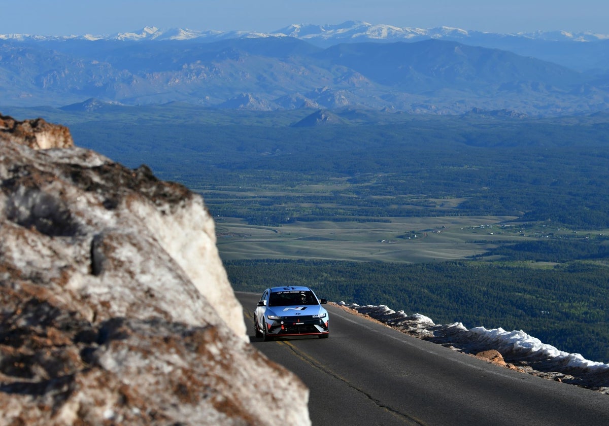 Hyundai en Pikes Peak