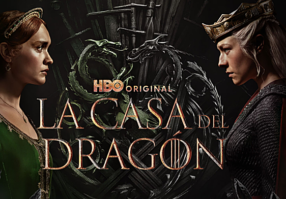 La casa del dragón.