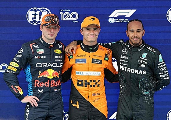 Norris deja a Verstappen sin pole y Sainz decepciona
