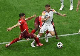 Así hemos narrado el empate entre Alemania y Suiza