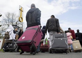 Refugiados en Alemania.