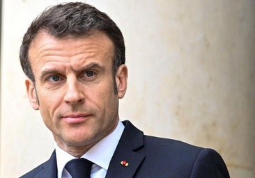 Macron se presenta como «la tercera vía» frente a la ultraderecha y la extrema izquierda