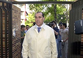 Muere Caneda, el 'presi' que elevó al Compostela a la élite y al que Jesús Gil intentó golpear