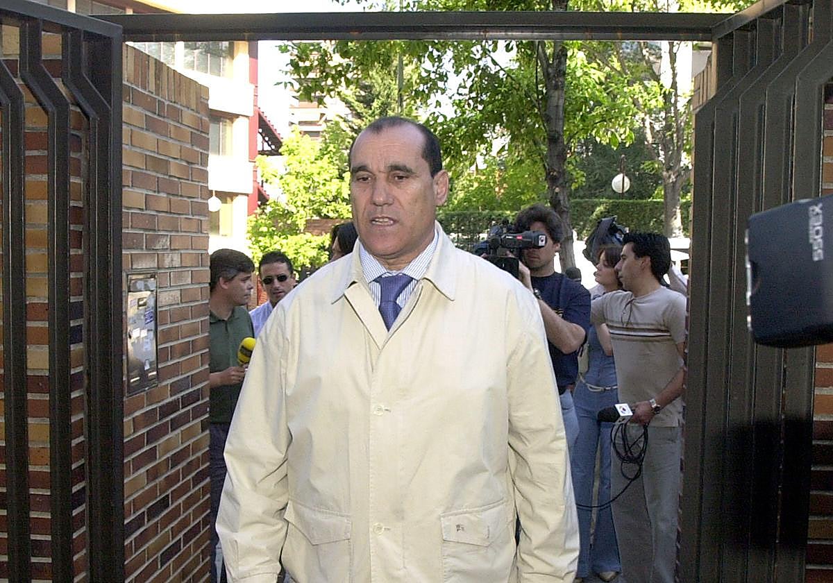 Muere Caneda, el 'presi' que elevó al Compostela a la élite y al que Jesús Gil intentó golpear