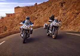 Las África Twin  actuales