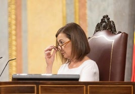 La secretaria general del PSOE de Baleares, Francina Armengol.