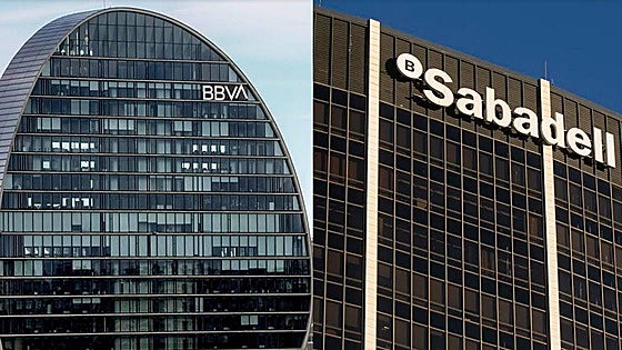 La opa de BBVA sobre Sabadell añade tensión a las negociaciones para el convenio de banca