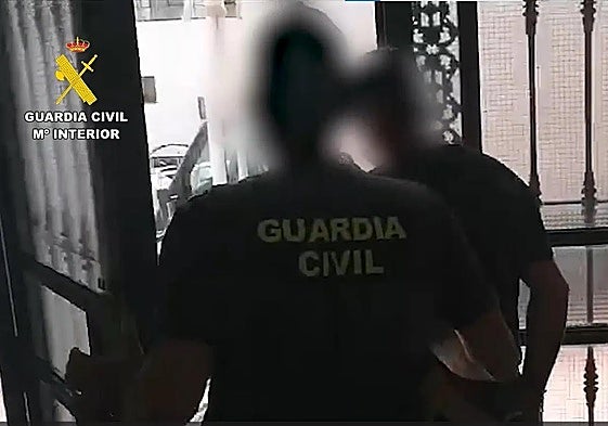 Operación de la Guardia Civil contra el terrorismo islamista en Málaga