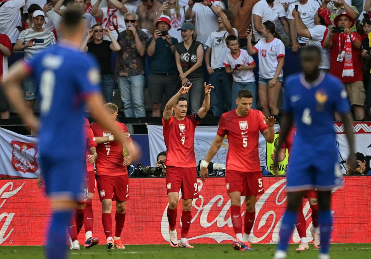 Así hemos narrado el Francia-Polonia