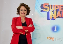 Rocío Ramos-Paúl, durante la promoción de 'Supernanny'.