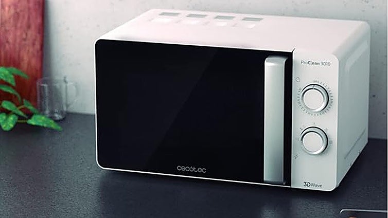 Cecotec ProClean 3010: te contamos por qué este microondas es el más vendido de Amazon