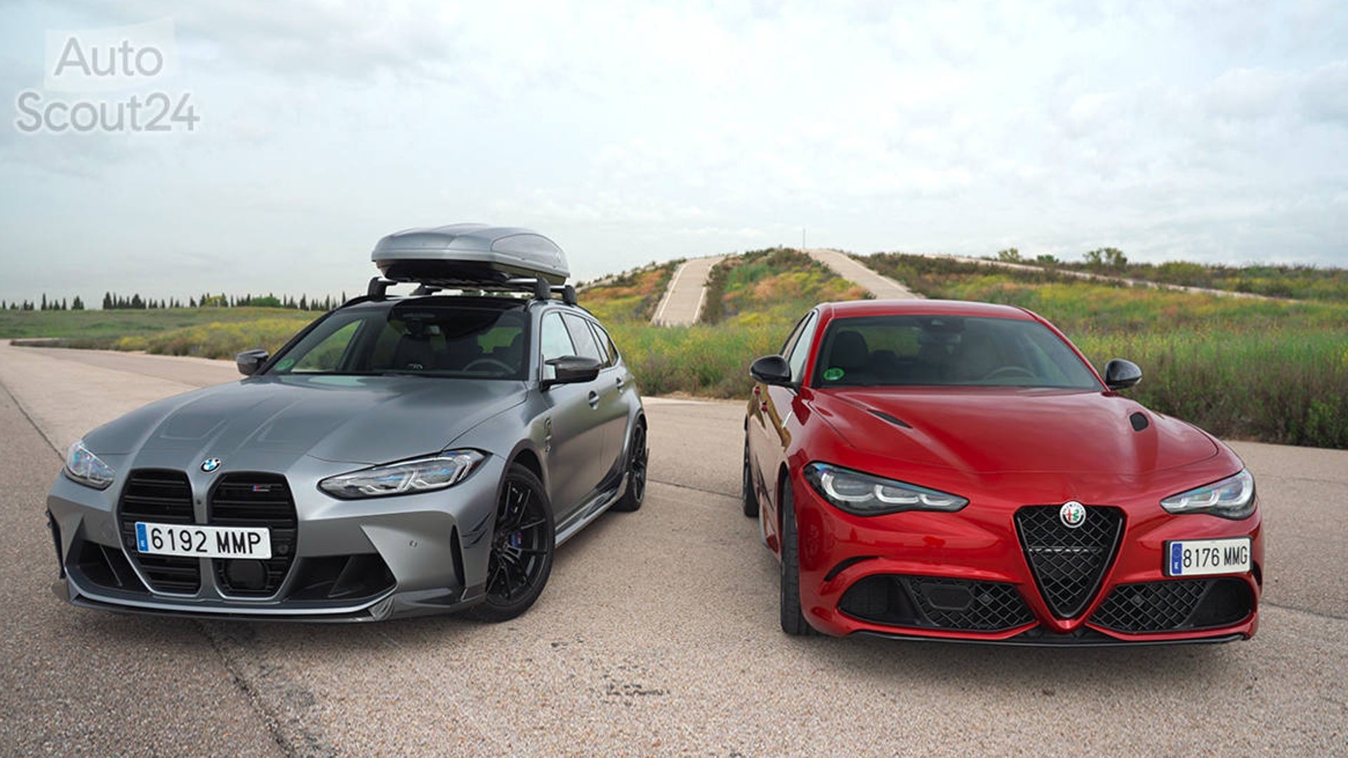 BMW M3 Touring vs. Alfa Romeo Giulia QV: juego de tronos | El Correo