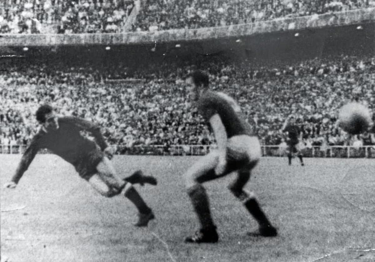 Marcelino: café, copa y puro