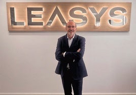 Santiago Usatorre, Director General de Leasys España