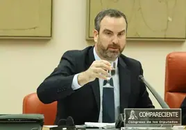 Álvaro López Barceló, presidente del FROB.