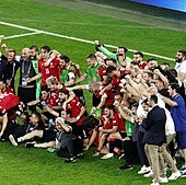 Georgia, rival en octavos de una España en el lado duro del cuadro