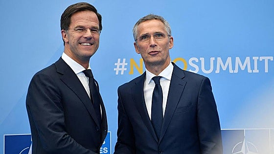 Los aliados eligen a Mark Rutte como próximo secretario general de la OTAN