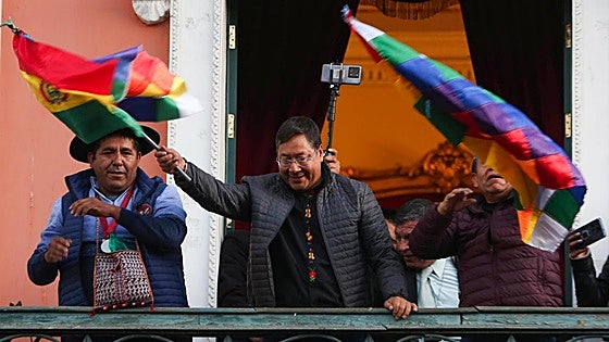 Los seguidores de Evo Morales acusan al presidente boliviano Arce de haber organizado un autogolpe