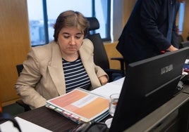 La presidenta interina de RTVE, Concepción Cascajosa.