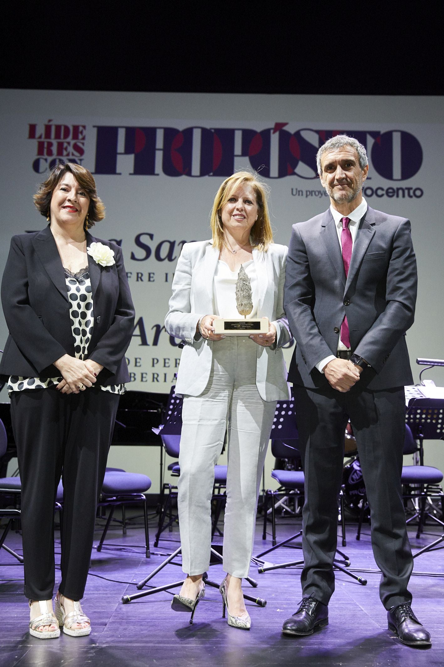 Elena Sanz y Rocío Aragonés, CEO y directora de Personas y Organización de MAPFRE Iberia