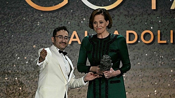 Sigourney Weaver recibirá el León de Oro honorífico en Venecia
