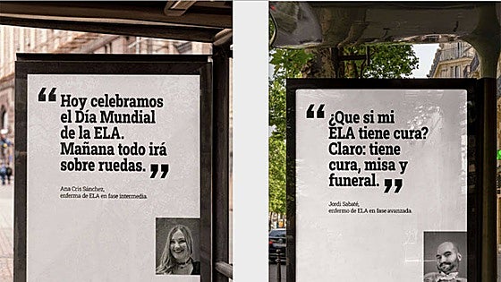Los pacientes de una enfermedad incurable piden más investigación usando humor macabro