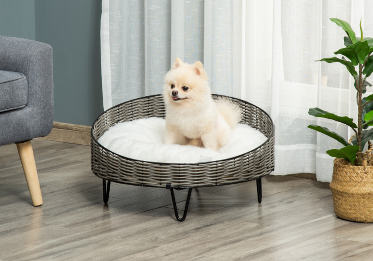 Las camas para perros y gatos, ideales para ellos y perfectas para decorar tu hogar