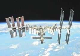 La Estación Espacial Internacional fue puesta en órbita en 1998.