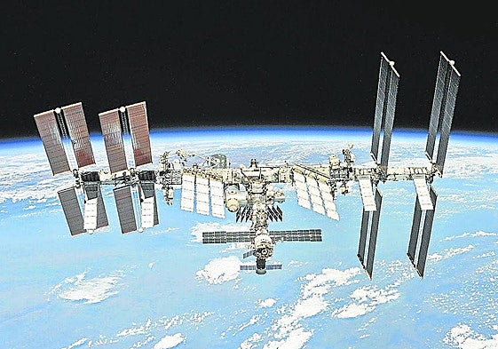La Estación Espacial Internacional fue puesta en órbita en 1998.