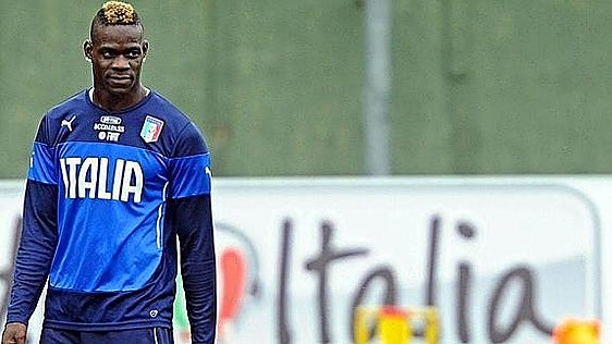 Balotelli, breve Espartaco