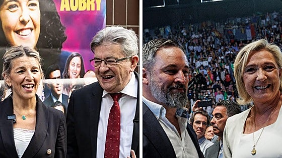 Los partidos españoles miran al espejo roto francés