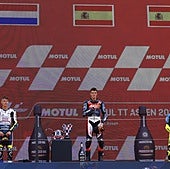 Iván Ortolá silencia Assen en Moto3