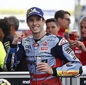 Álex Márquez renueva con Gresini hasta 2026